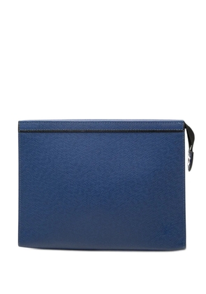 Louis Vuitton Pre-Owned 2018 Taiga Pochette Voyage MM clutch bag - Blue