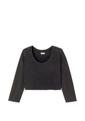 American Vintage Pojy long-sleeve T-shirt - Black