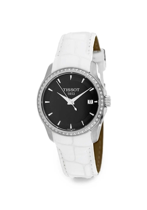Tissot Couturier diamond 32mm watch - Black