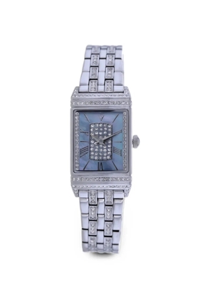 CHRISTIAN VAN SANT Amara crystal-embellished 34mm watch - Blue