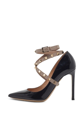 Valentino Garavani Pre-Owned Rockstud ankle wrap pumps - Black