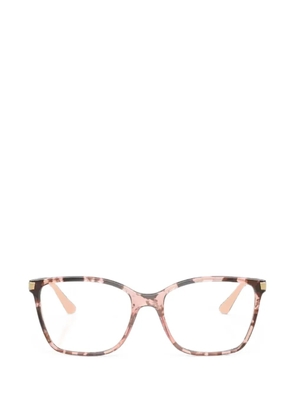 Vogue tortoiseshell-effect square-frame glasses - Pink