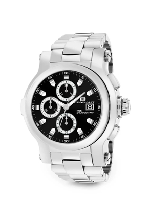 OCEANAUT Baccara XL 50mm watch - Black