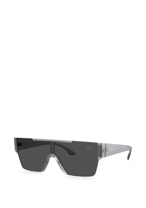 Burberry semi-rimless square-frame sunglasses - Grey