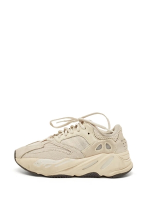 adidas Yeezy Boost 700 lace-up suede sneakers - Neutrals
