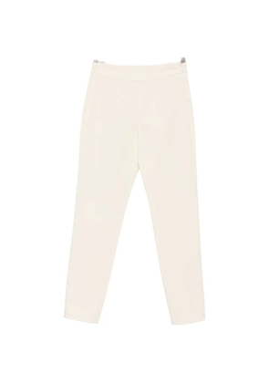 Fabiana Filippi pressed-crease tailored trousers - Neutrals