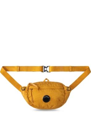 C.P. Company Lens-detail belt bag - Yellow