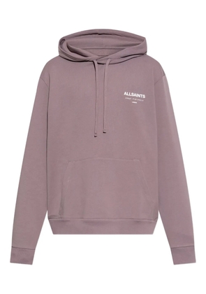AllSaints Underground hoodie - Purple