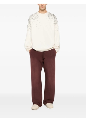 Golden Goose embellished sweatshirt - Neutrals
