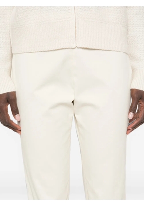 Fabiana Filippi pressed-crease tailored trousers - Neutrals