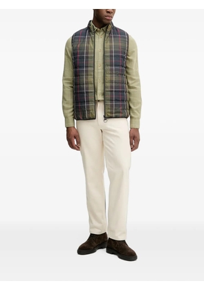 Barbour reversible high-neck quilted gilet - Green