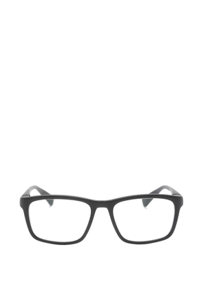 Mykita Blue rectangle-frame glasses - Black