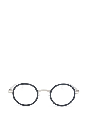 Mykita Clover round-frame glasses - Silver