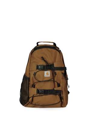 Carhartt WIP Kickflip buckle-detail backpack - Brown