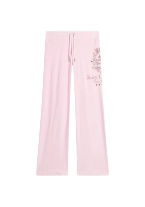 Juicy Couture logo-print track pants - Pink