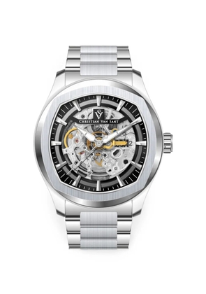 CHRISTIAN VAN SANT Romeo 42mm watch - Black