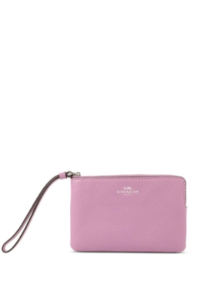 Coach Vintage card and coins pouch - Purple