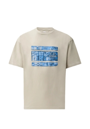 C.P. Company graphic-print T-shirt - Neutrals
