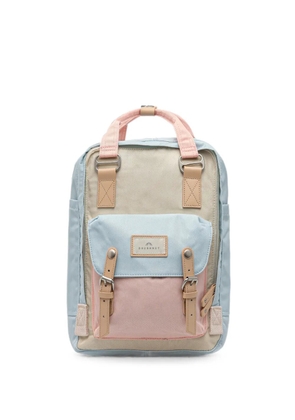 Doughnut Macaroon buckled backpack - Neutrals