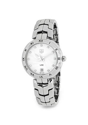 TAG Heuer Link 32mm watch - Silver