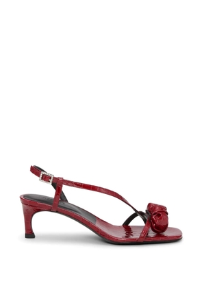 ROTATE BIRGER CHRISTENSEN knot strappy sandals - Red