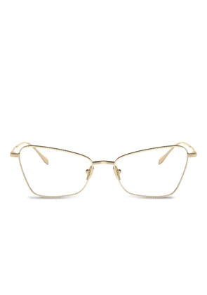 Giorgio Armani cat-eye glasses - Gold