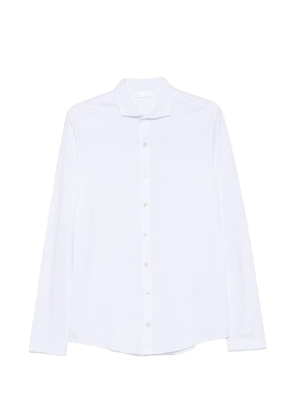 DONDUP long-sleeve button-up shirt - White
