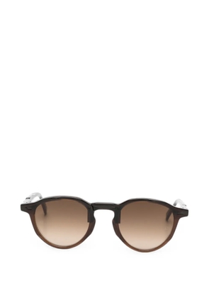 Movitra Alias 05 round-frame sunglasses - Brown