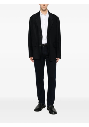 DONDUP long-sleeve button-up shirt - White