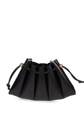 Themoirè Calipso accordion-design tote bag - Black