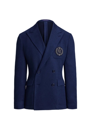 Ralph Lauren Purple Label Kent double-breasted blazer - Blue