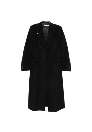 OUR LEGACY Manta peak-lapel coat - Black