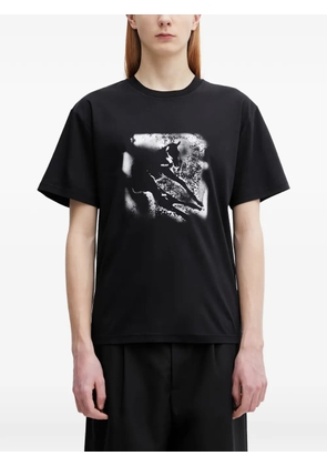 HELIOT EMIL graphic-print T-shirt - Black