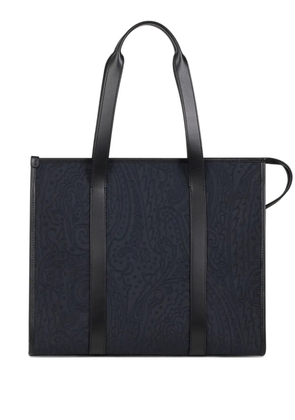 ETRO Boston tote bag - Blue