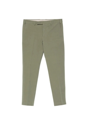 PT Torino pressed-crease tailored trousers - Green