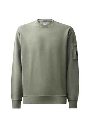 C.P. Company Lens-detail sweatshirt - Green