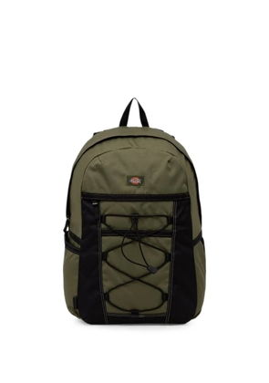 DICKIES logo-patch backpack - Green