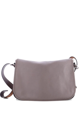 Hermès Pre-Owned Barda Messenger Bag Veau Sikkim 35 crossbody bag - Grey