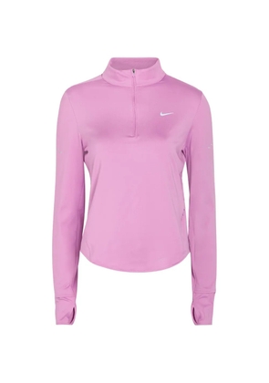 Nike Swift quarter-zip long-sleeve top - Pink