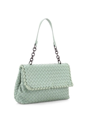 Bottega Veneta Pre-Owned Olimpia Intrecciato Nappa Small shoulder bag - Green