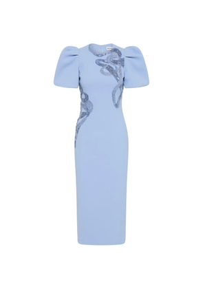Rebecca Vallance Aylin midi dress - Blue