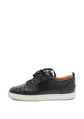 Christian Louboutin Pre-Owned Louis Junior low-top sneakers - Black