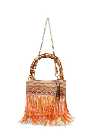 la milanesa Orchidea Small tote bag - Orange