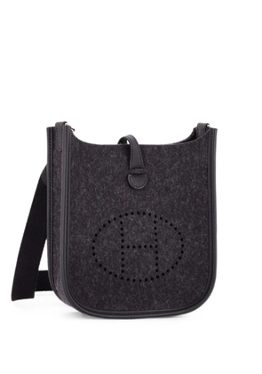 Hermès Pre-Owned Evelyne Bag Gen III Felt TPM crossbody bag - Black