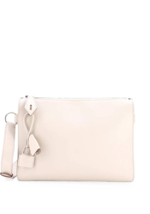 Hermès Pre-Owned Bolittle Pouch Evercolor crossbody bag - Neutrals