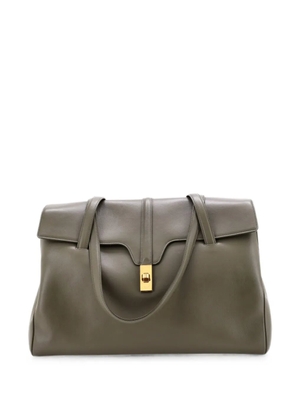 Celine Pre-Owned Soft 16 Bag Smooth Calfskin Large shoulder bag - Green
