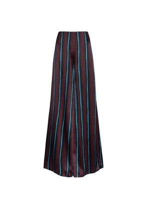 Roksanda Arneau striped palazzo pants - Brown