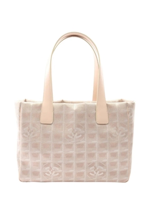 CHANEL Pre-Owned 2004-2005 New Travel Line Nylon tote bag - Neutrals
