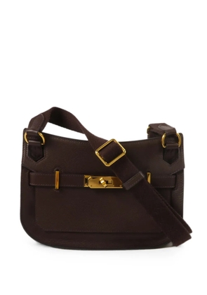 Hermès Pre-Owned mini Jypsiere Evercolor shoulder bag - Brown