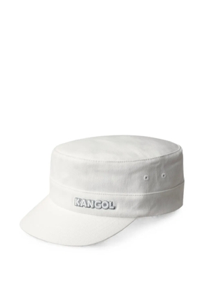 Kangol logo-embroidered baseball cap - White